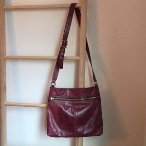 Hobo crossbody purse